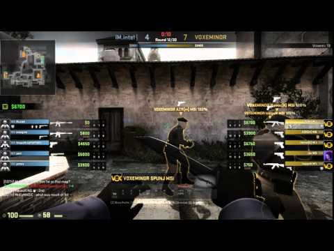 Logitech CG League - VoxEminor vs Team Immunity // Apologies for 480P quality due to internet this w