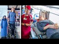 World S Tallest Woman Takes First Flight