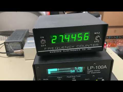 Cobra 148GTL with Extra frequencies