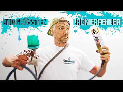 Die 10 größten Fehler beim Lackieren | Dannys SCHRAMMWERK