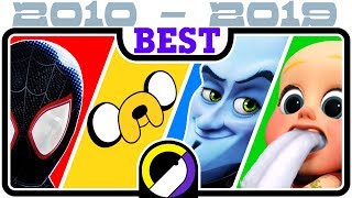 Best / Under-Appreciated Cartoons of 2010s (@RebelTaxi)