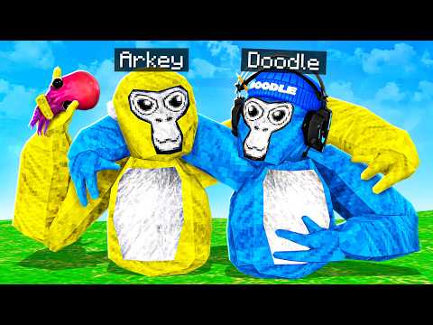 We Joined Gorilla Tag! (VR)