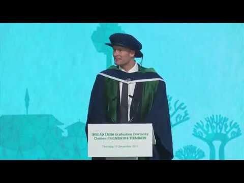 EMBA Graduation 2019 - Faculty Teaching Awards