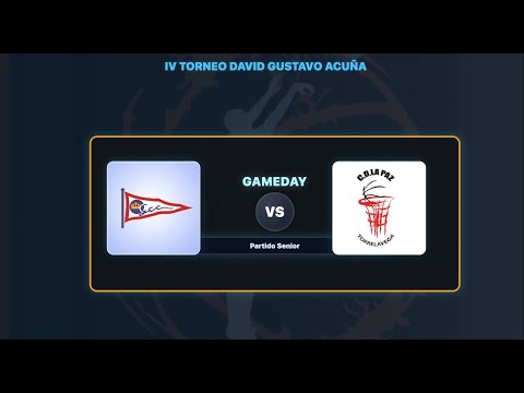 🏀 3º y 4º Puesto | Real Grupo C. Covadonga vs C.B. La Paz | IV Torneo David Gustavo Acuña (Cadete)