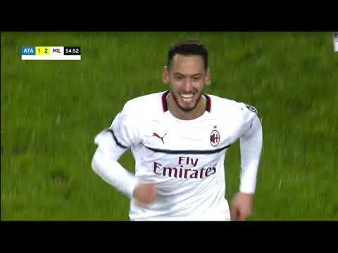 Atalanta Milan 1-3 Dazn ita HD