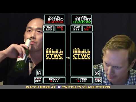Harry/Jonas INSANE exhibition match! Highest NES vs scores EVER!