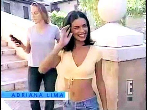 Adriana Lima trifft Karen Mulder 1999