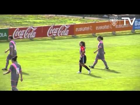 ⚽️ [Liga Femenina 15/16] J5 I Athletic Club 1 - Rayo 0 I LABURPENA