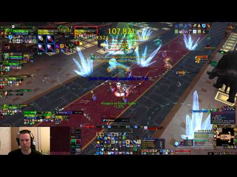 World of Warcraft - Mogu'shan Vaults - The Stone Guard HC (10 Heroic) (Mage PoV)