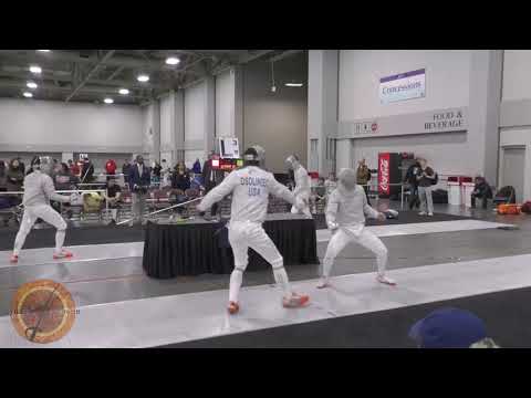 Salt Lake City SMS 2019 - L64 - Gabe Armijo v Victor Osoliniec (Partial)