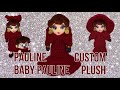 Custom Pauline Plush And Baby Pauline Plush