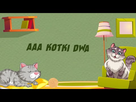 Aaa, kotki dwa (lyric video)