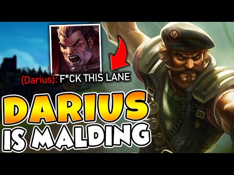 HOW TO MAKE DARIUS YOUR SLAVE IN THE TOP LANE (WITH GANGPLANK) - League of Legends