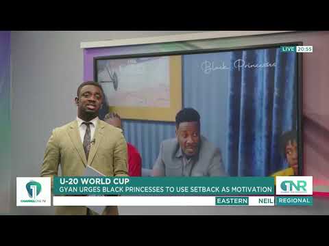 Asamoah Gyan Urges Black Princesses to Bounce Back After U-20 World Cup Exit