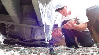 The fine Art of Tarping your boat Summer and Fall edition 2024