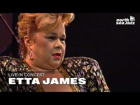 Etta James & The Roots Band - In Concert [HD] | North Sea Jazz (1993)