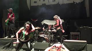 Butcher Babies Axe Wound Live HQ San Jose Civic