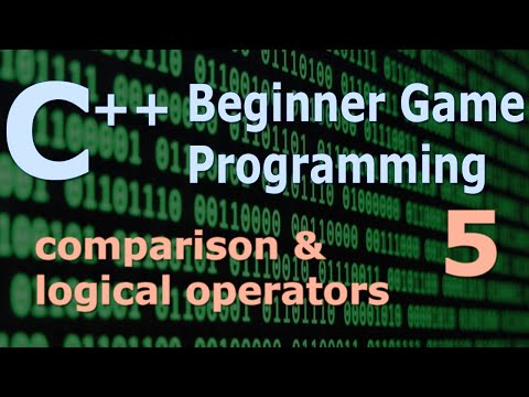 Beginner C Game Programming DirectX Comparison Logical Operators Tutorial 5