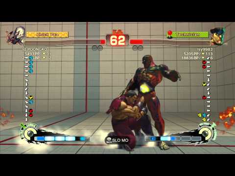 SSF4 AE 2012: Poongko (Seth) vs lsy9983 (Dictator) - Xbox Live Ranked Match