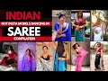 Indian Hot Insta Models Dancing In Saree Compilation Sofiaansari Shamasikander Suho Reels