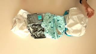 Stoffwindeln für Erwachsene vs. Inkontinenzslips