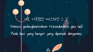 K.Will (케이윌) &amp; Baekhyun (백현) - The Day [Han/Rom/Indo Sub]