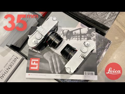 🔴 New Leica 35mm SUMMILUX vs SUMMICRON 35mm APO M?