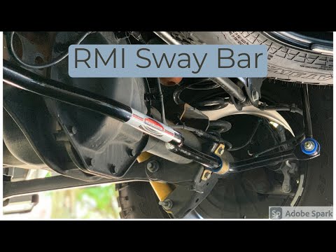 Roadmaster Sway Bar - Ram Rebel