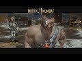 Mortal Kombat 11 Sonya Vs Kano Boss Battle Gameplay 1080p 60FPS HD