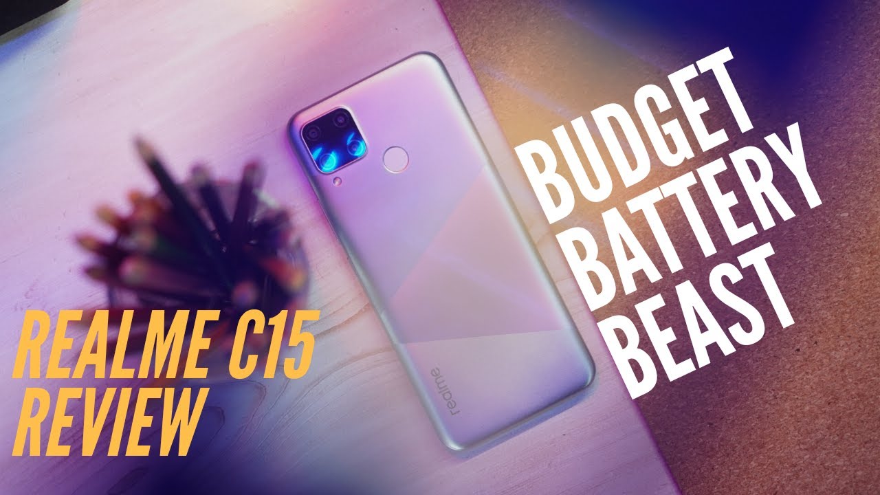 Realme C15 Review - The Budget Battery Monster!