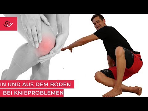 Knee pain - Still sit down elegantly on the floor and stand up