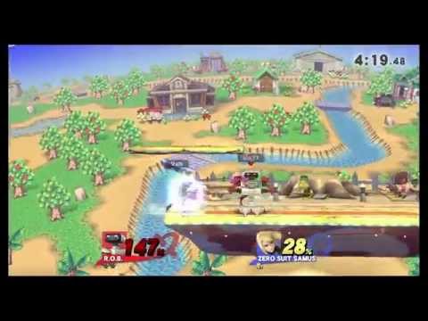 S@X Wii U 119 - VGBC | Tantalus (R.O.B.) vs Valk (ZSS) - Smash 4 Winners Bracket R3