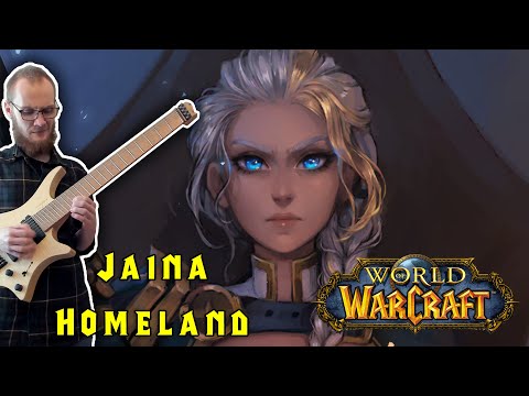 World of Warcraft - Jaina Homeland [Cover]