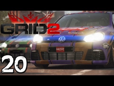 Grid 2 - Lets Play GRID 2 Deutsch Part 20 German Walkthrough Gameplay