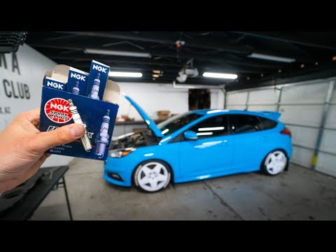 Step Colder Spark Plug Install for Focus ST! (Important)