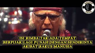 Download lagu ISI RIMBA TAK ADA TEMPAT BERPIJAK LAGI LIVE (KARAOKE) mp3