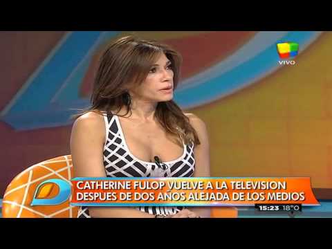 Catherine Fulop llega a América: "Voy a dar lo mejor de mí"