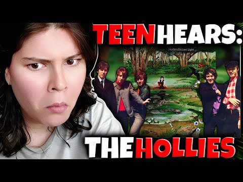 TEENAGER DISCOVERS THE HOLLIES - "Long Cool Woman"