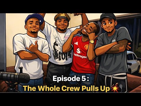 Episode 4: All members of 031 To The World, Bash Ntando, Black Coffee, Mihlali 300k meetup.