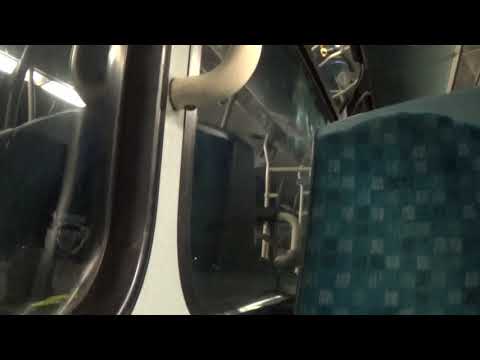 VDL DB300 flies up a massive hill on kickdown - Arriva London DW454 LJ61CEY