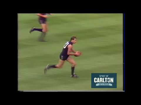 Geoff Southby 1984 - Carlton Football Club Past Player
