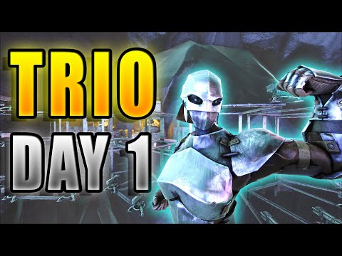 How A TRIO Claims A Untouchable Base On DAY 1 - ARK