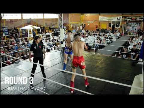 Enrique Bustamante (Acad. Atletica) vs Luis Henrique Ries (Resgate) - The Contenders | 57kg
