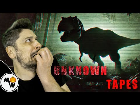 Found Footage PS One Style Horror with Dinosaurs! UNKNOWN TAPES 📼 SCHOCKTOBER 🎃 - GAME MON 👻