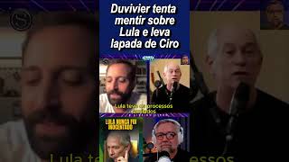 Clima esquentou em debate 😯