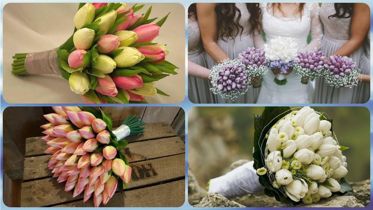 Top 20 idee per bouquet sposa con tulipani