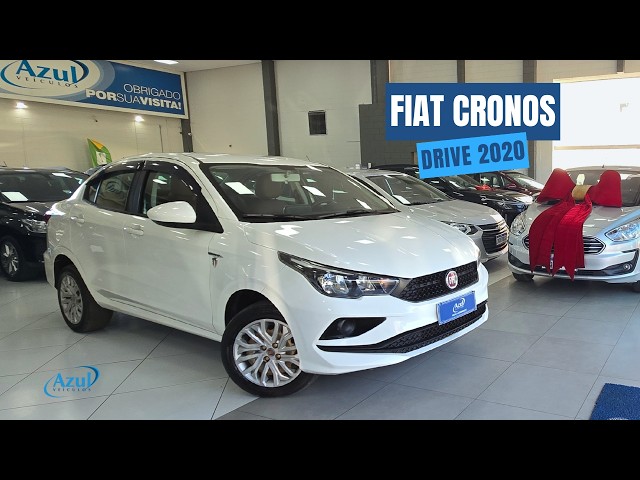 Vídeo FIAT CRONOS 1.3 FIREFLY FLEX DRIVE MANUAL