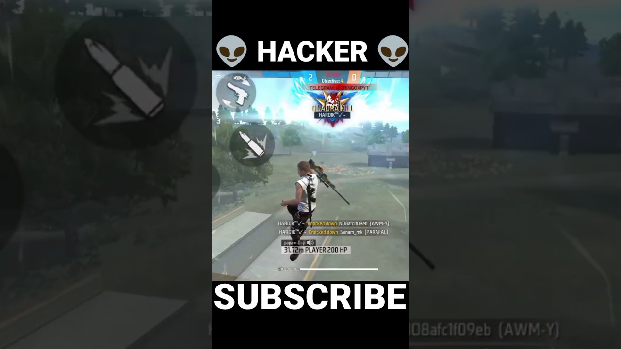 free fire pato team autokill op rank working| #hack #virel #youtuber