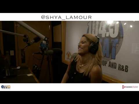 Shya L'amour promo video @ 104.5 Orlando Radio station