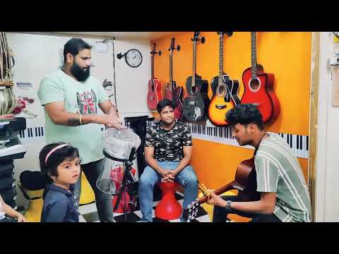 Old Hindi Songs | Guitar & Darbuka Cover